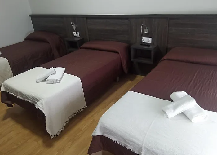 Km66 De Rei ゲストハウス Palas de Rei